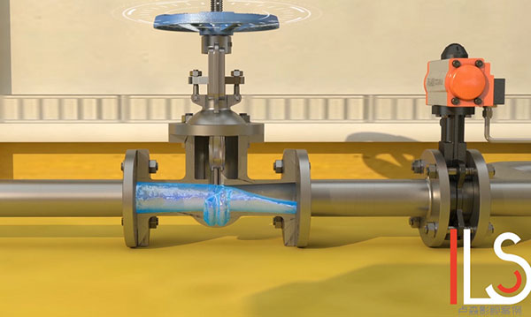 手動(dòng)閥門(mén)工業(yè)原理演示動(dòng)畫(huà)